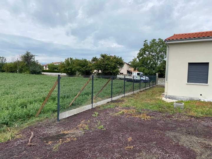 Pose de clôture Riom