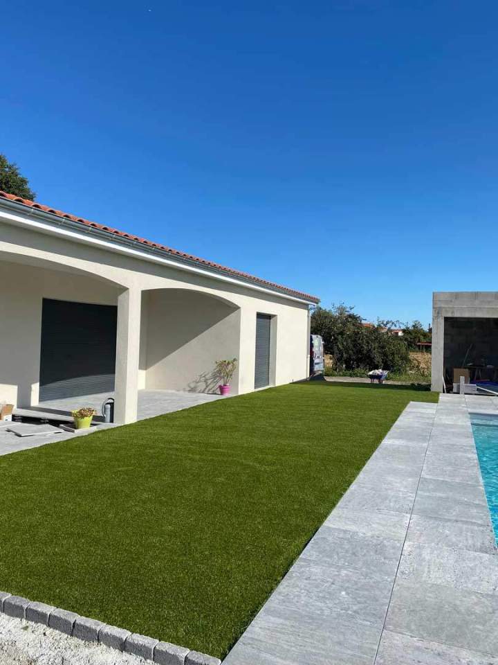 Travaux d’engazonnement Riom