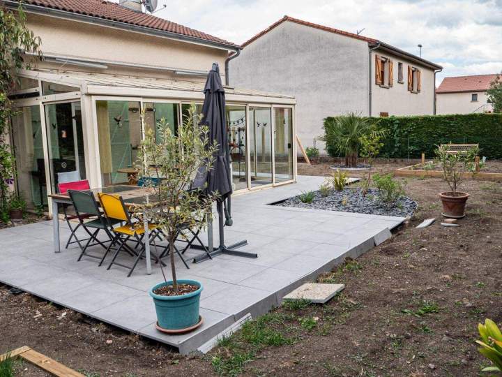 Création de terrasse Riom