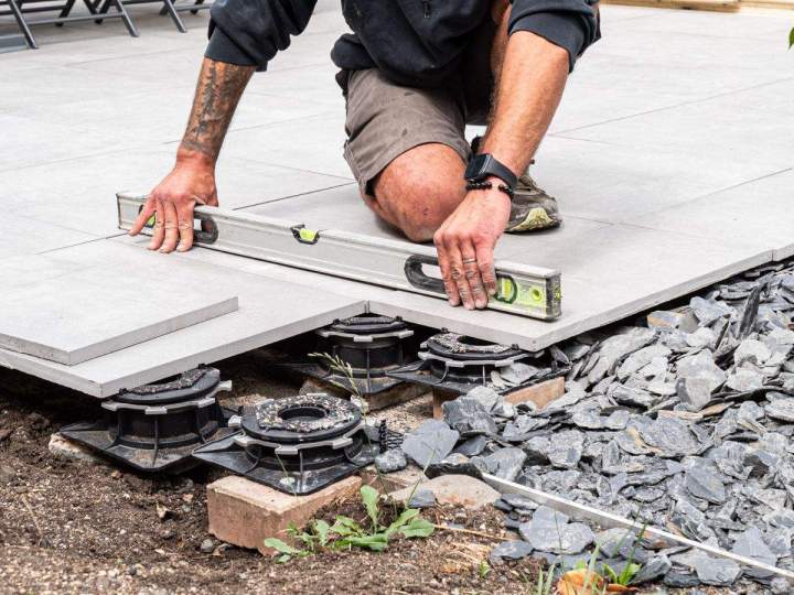 Travaux de création de terrasse Riom
