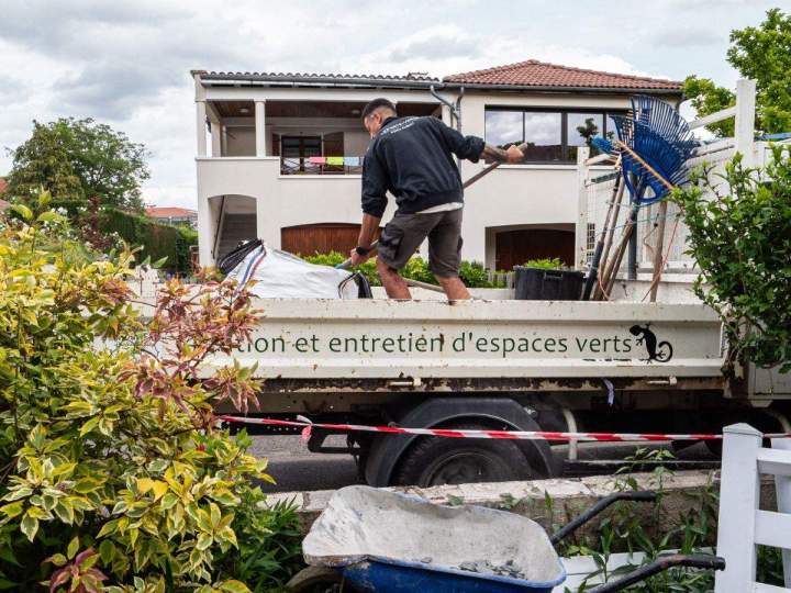 Travaux d’engazonnement Riom