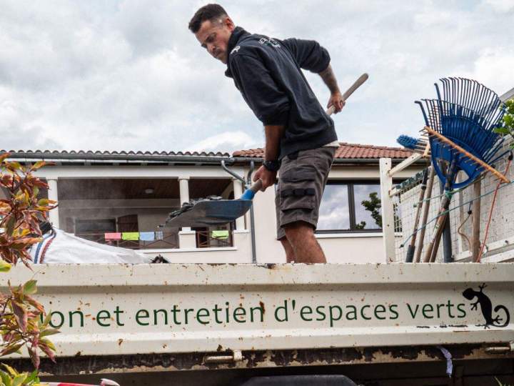 Travaux d’entretien de jardin Riom