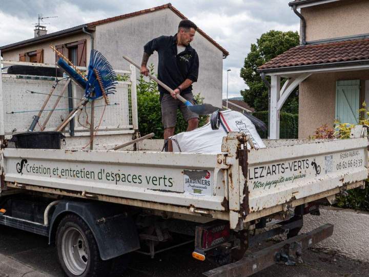 Travaux d’entretien de jardin Riom