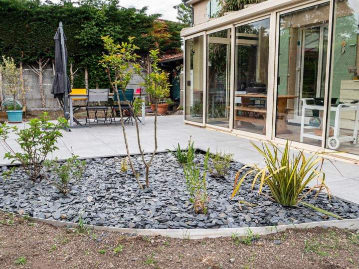 Travaux d’aménagement de jardin Riom