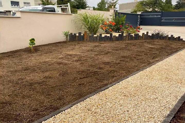Travaux d’aménagement de jardin Riom