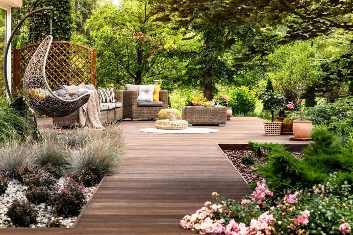 Aménagement de jardin Riom